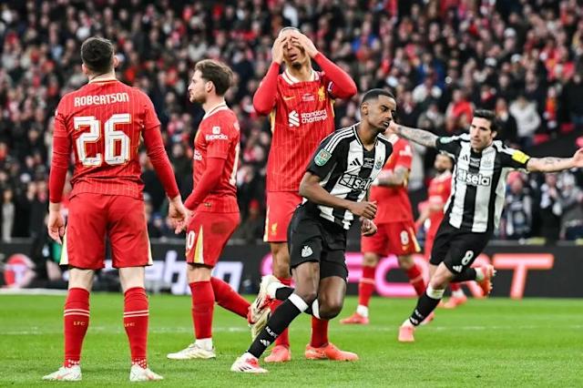 Liverpool je izgubio od Newcastle Uniteda u finalu Liga kupa